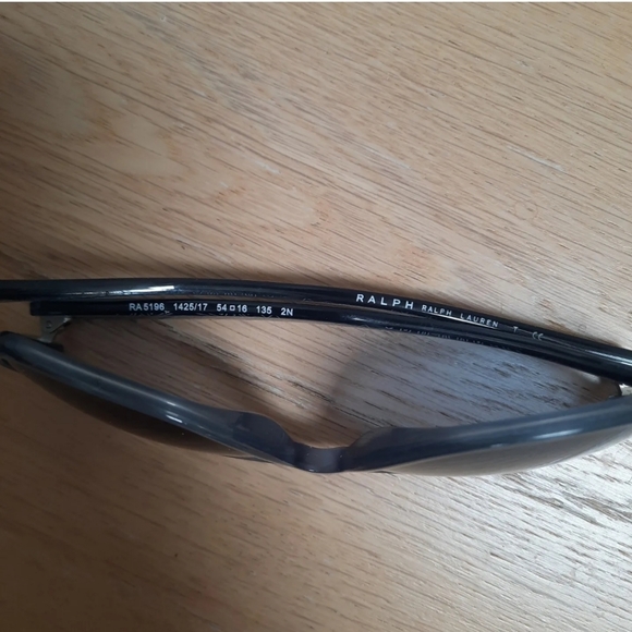 Ralph Lauren Blue Full Rim Sunglasses - Picture 4 of 6